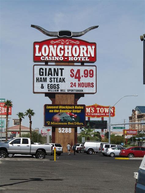 Longhorn hotel and casino sports betting  By Gambling Insider